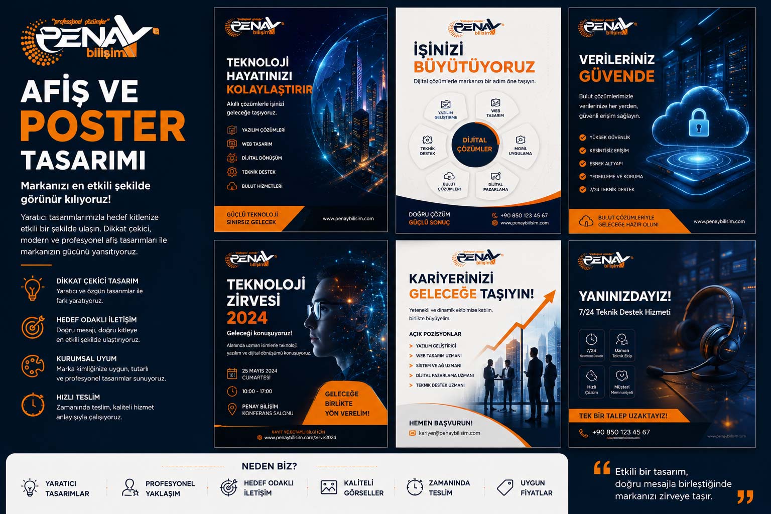 Afiş ve Poster Tasarımı