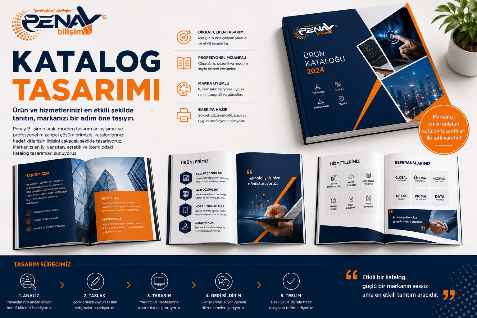 Katalog Tasarımı