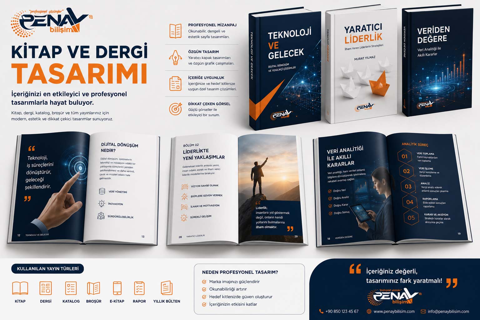 Kitap ve Dergi Tasarımı
